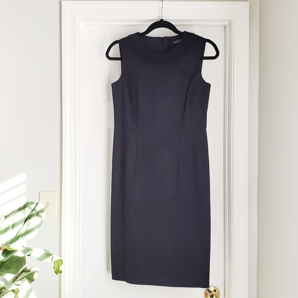 Brooks Brothers Black Stretch Dress Sz. 2